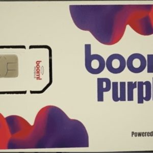 美国boom卡 5美刀月租 免实名  1200分钟通话和1200条短信 国内连接wifi calling稳得一批 养美国各种号和服务必备