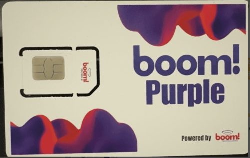 美国boom卡 5美刀月租 免实名  1200分钟通话和1200条短信 国内连接wifi calling稳得一批 养美国各种号和服务必备