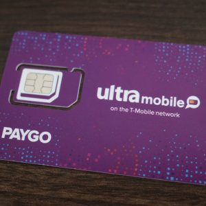 美国ultra mobile卡 免实名 月租3刀 100分钟通话和100条短信 国内可长期使用  美国本土激活 封卡包赔