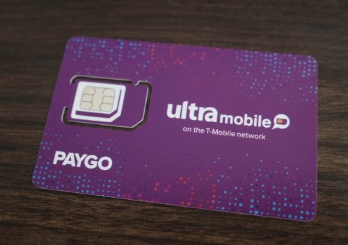 美国ultra mobile卡 免实名 月租3刀 100分钟通话和100条短信 国内可长期使用  美国本土激活 封卡包赔