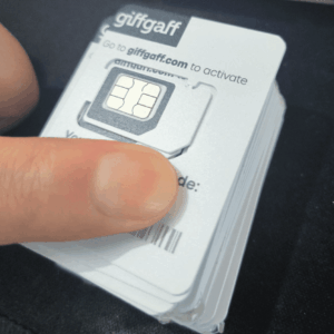 英国保号神卡giffgaff 免实名0月租 免费收短信 注册各种海内外软件 可连续使用187年