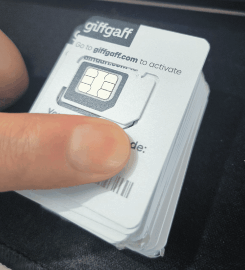 英国保号神卡giffgaff 免实名0月租 免费收短信 注册各种海内外软件 可连续使用187年