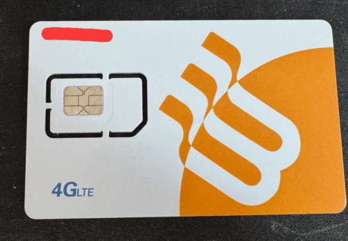 2 ZG注册卡 已sm 可接短信验证码 可注册VX ZFB 不支持接打电话 支持收发短信 月租6元