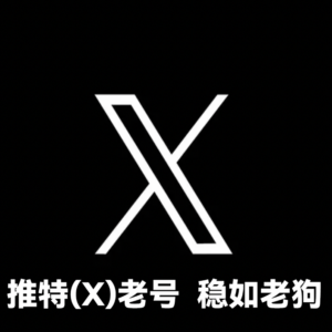 𝗧𝘄𝗶𝘁𝘁𝗲𝗿(𝗫)推特｜2006-2018年注册 | 支持修改密码及邮箱【强烈推荐】